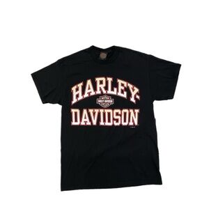 Vintage 90s Harley-Davidson Rare Logo T-Shirt